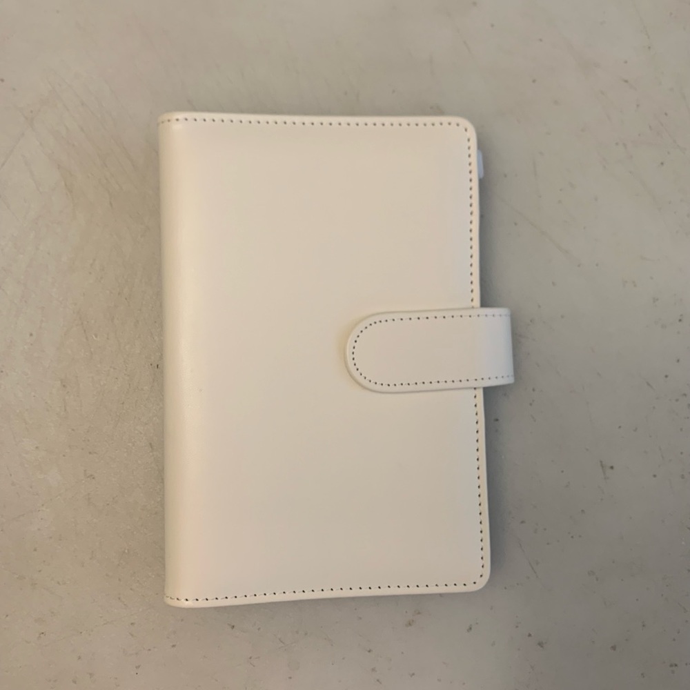 White Cash Envelopes Women's Wallet